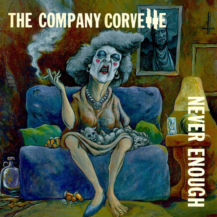 Never Enough  - THE COMPANY CORVETTE
